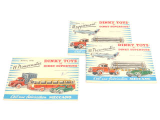 Lot 6 - DINKY TOYS (FRANCE) (3)