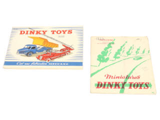 Lot 4 - DINKY TOYS (FRANCE) (2)