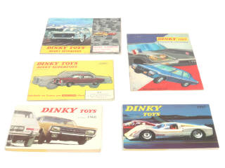 Lot 10 - DINKY TOYS (FRANCE) (5)