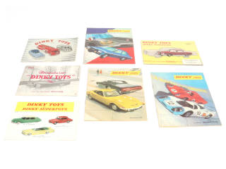 Lot 12 - DINKY TOYS (FRANCE) (7)