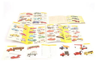 Lot 12 - DINKY TOYS (FRANCE) (7)