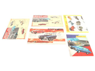 Lot 11 - DINKY TOYS (FRANCE) (5)