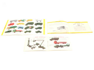 Lot 14 - DINKY TOYS (GB) (3)