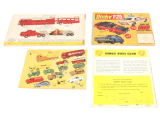 Lot 15 - DINKY TOYS (GB) (4)