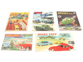 Lot 19 - DINKY TOYS (GB) (5)