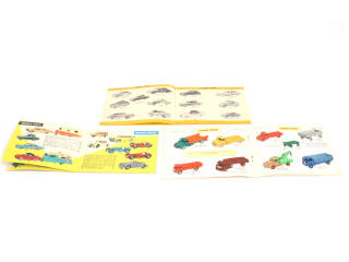 Lot 16 - DINKY TOYS (GB) (4)