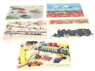 Lot 24 - MECCANO (FRANCE) (5)