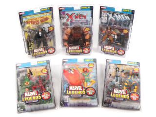 Lot 80 - TOY BIZ (U.S.A) (6)
