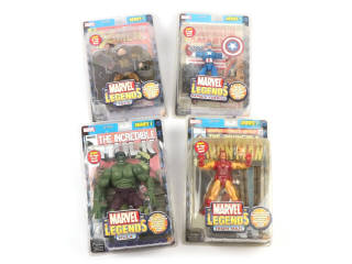 Lot 74 - TOY BIZ (U.S.A) (4)