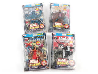 Lot 77 - TOY BIZ (U.S.A) (4)