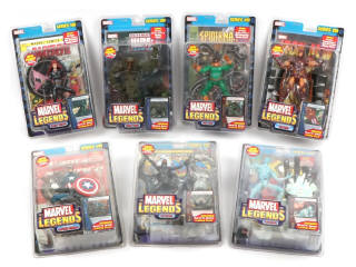Lot 81 - TOY BIZ (U.S.A) (7)