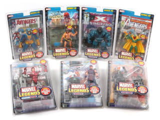 Lot 87 - TOY BIZ (U.S.A) (7)