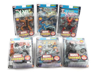 Lot 86 - TOY BIZ (U.S.A) (6)