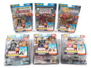 Lot 83 - TOY BIZ (U.S.A) (6)