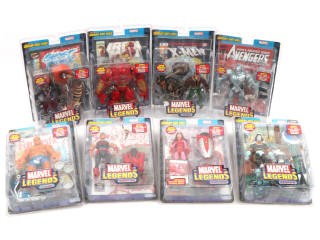 Lot 85 - TOY BIZ (U.S.A) (8)