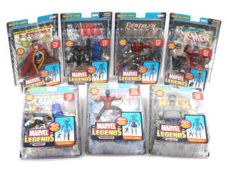 Lot 84 - TOY BIZ (U.S.A) (7)