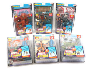 Lot 79 - TOY BIZ (U.S.A) (6)