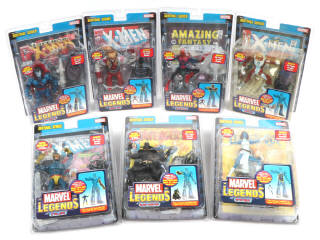 Lot 82 - TOY BIZ (U.S.A) (7)