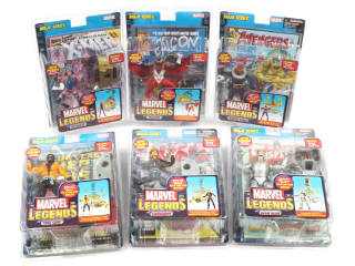 Lot 76 - TOY BIZ (U.S.A) (6)