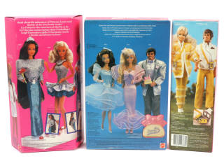 Lot 207 - MATTEL (USA) (3)