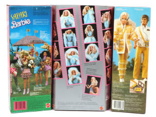 Lot 208 - MATTEL (USA) (3)