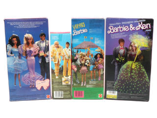 Lot 209 - MATTEL (USA) (4)