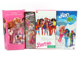 Lot 211 - MATTEL (USA) (4)