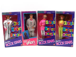 Lot 212 - MATTEL (USA) (4)