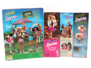 Lot 215 - MATTEL (USA) (4)