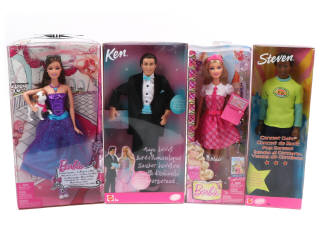 Lot 218 - MATTEL (USA) (4)