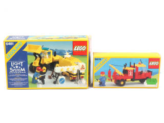 Lot 296 - LEGO (DANEMARK) (2)