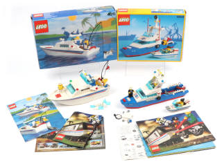 Lot 297 - LEGO (DANEMARK) (2)