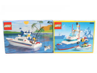 Lot 297 - LEGO (DANEMARK) (2)