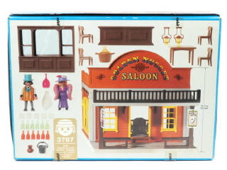 Lot 273 - PLAYMOBIL (ALLEMAGNE) (1)