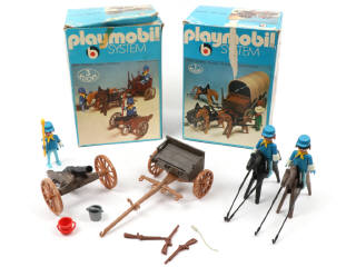 Lot 269 - PLAYMOBIL (ALLEMAGNE) (2)