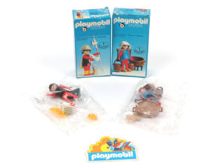 Lot 270 - PLAYMOBIL (ALLEMAGNE) (3)