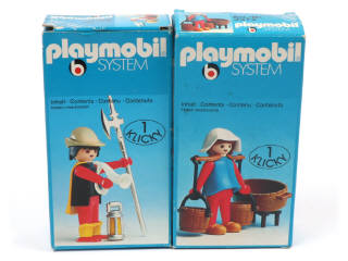 Lot 270 - PLAYMOBIL (ALLEMAGNE) (3)