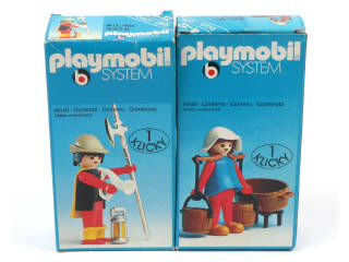 Lot 270 - PLAYMOBIL (ALLEMAGNE) (3)