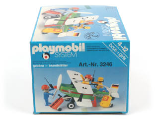 Lot 272 - PLAYMOBIL (ALLEMAGNE) (1)