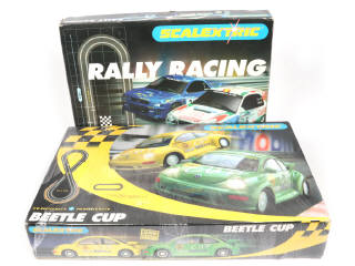 Lot 136 - SCALEXTRIC (2)