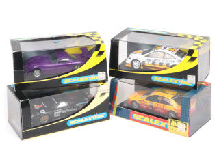 Lot 137 - SCALEXTRIC (4)