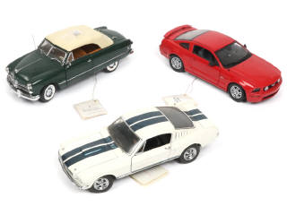 Lot 91 - FRANKLIN MINT (USA) (3)