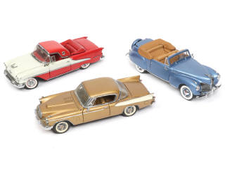 Lot 97 - FRANKLIN MINT (USA) (3)