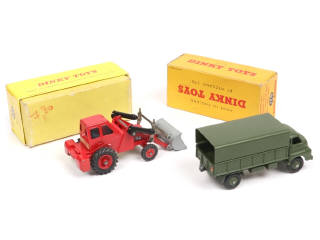 Lot 338 - DINKY TOYS (GB) (2)