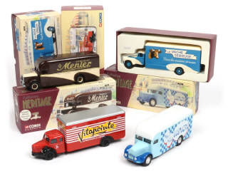Lot 326 - CORGI TOYS (GB) (4)