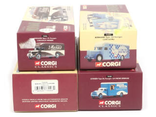 Lot 326 - CORGI TOYS (GB) (4)