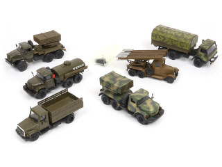 Lot 167 - DIVERS (URSS) (6)