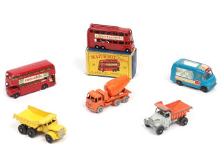 Lot 320 - MATCHBOX (GB) (6)