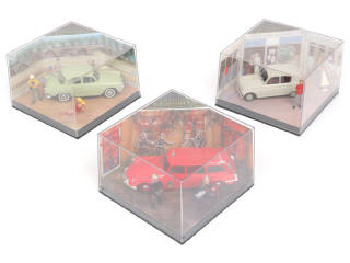 Lot 128 - F.F. MODELS (FRANCE) (3)