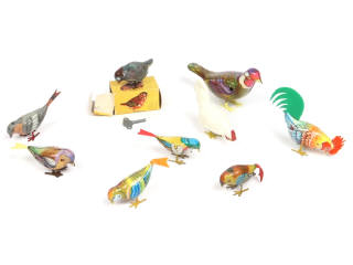 Lot 119 - DIVERS (9)